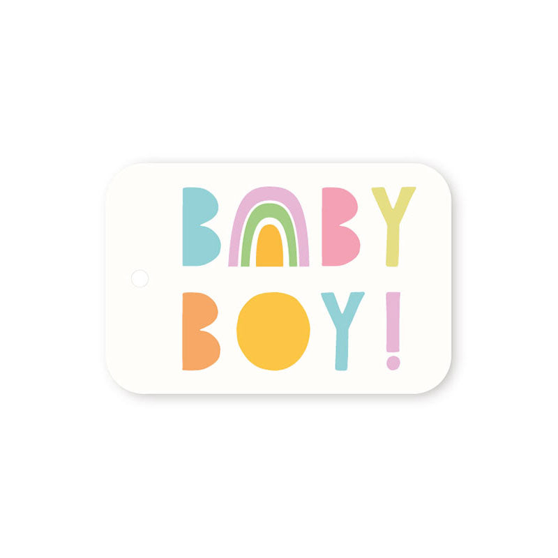 BABY BOY TAG