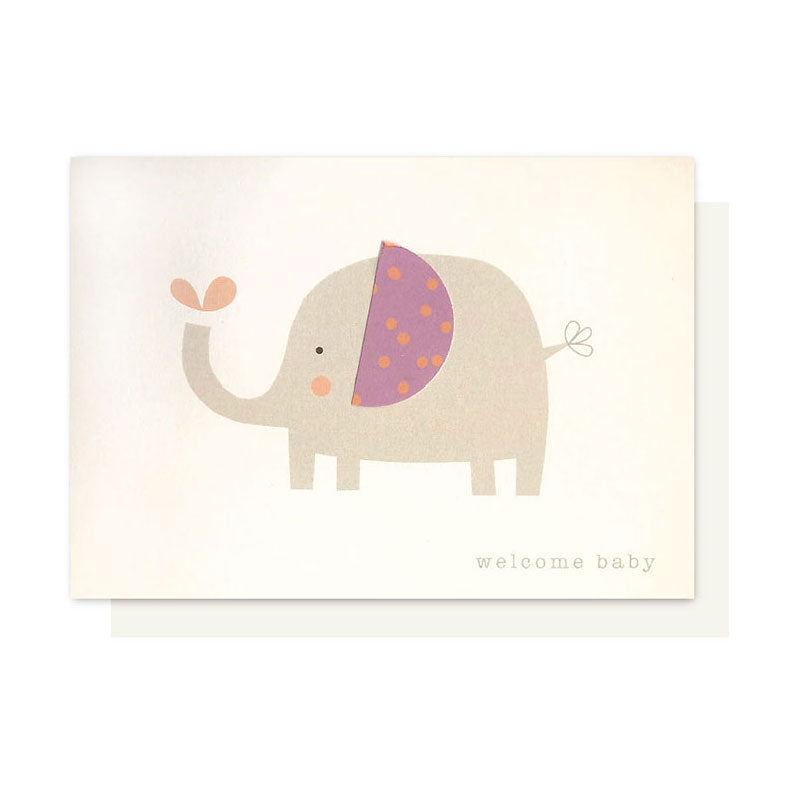 ELEPHANT BABY CARD