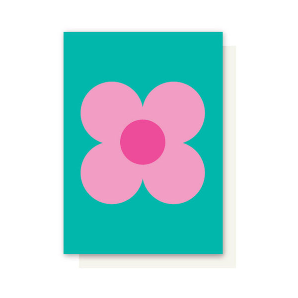 BRIGHT FLOWER CARD