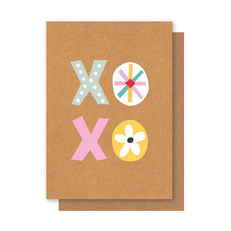 XOXO LOVE CARD