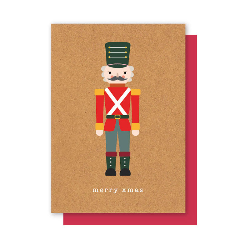 TIN SOLDIER CHRISTMAS CARD