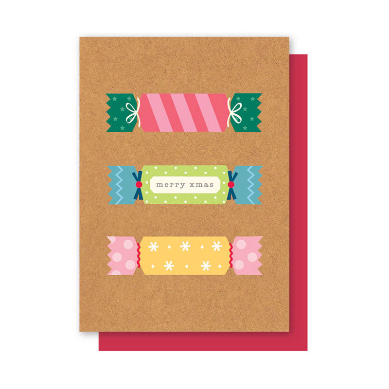 BON BONS CHRISTMAS CARD