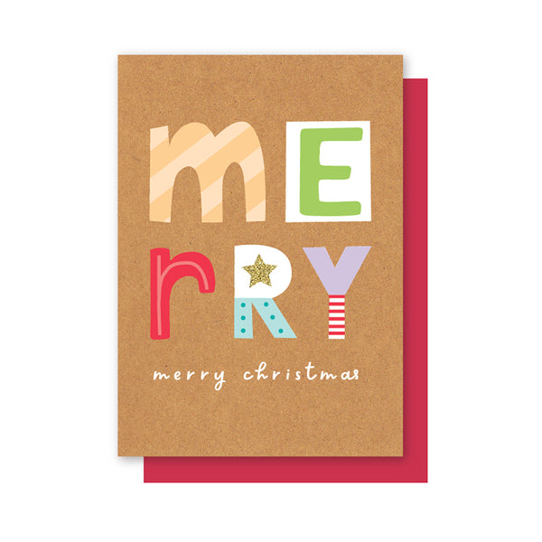MERRY CHRISTMAS CARD