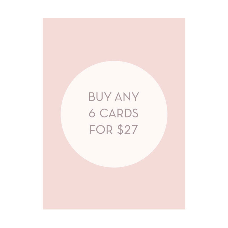 6-Card Bundle Buy – Elly Oak