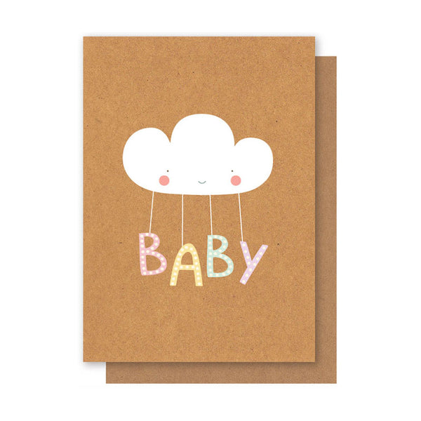 LITTLE CLOUD BABY CARD