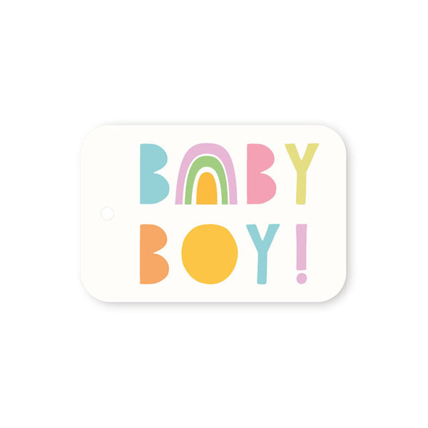 BABY BOY TAG