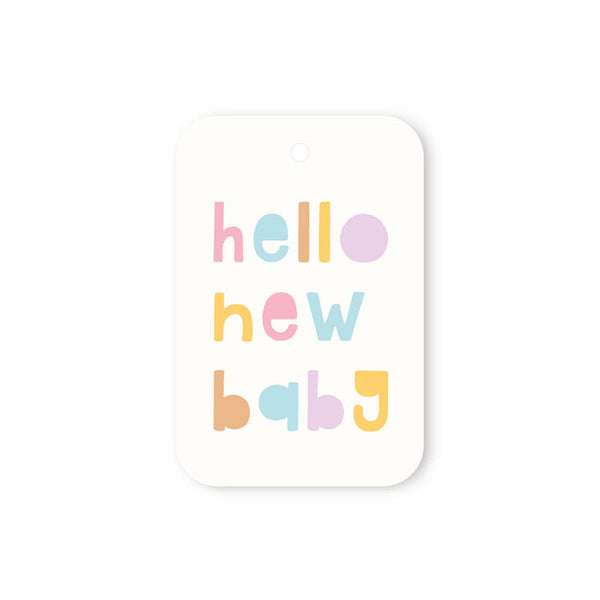 NEW BABY TAG