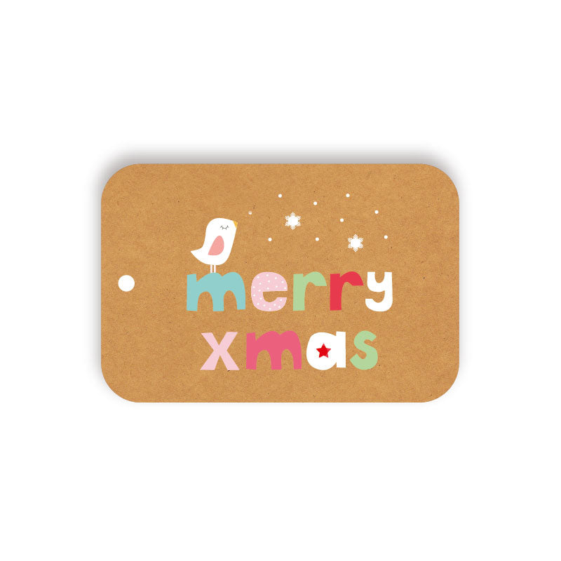 LITTLE BIRD CHRISTMAS TAG